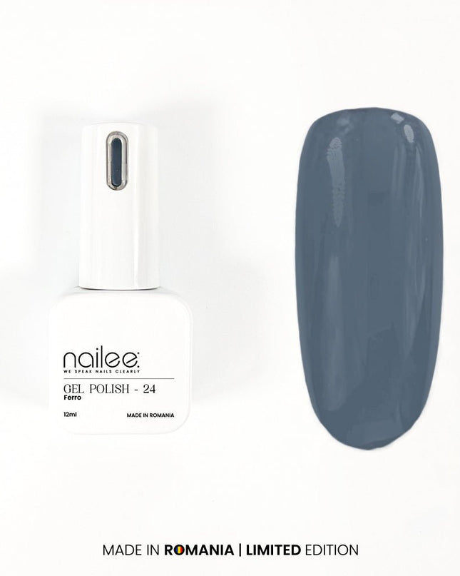 Gel Polish 12ml - GP 24 Ferro - NaileeGel Polish 12ml - GP 24 FerroNail CareNaileeGP24Nailee