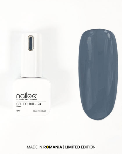 Gel Polish 12ml - GP 24 Ferro