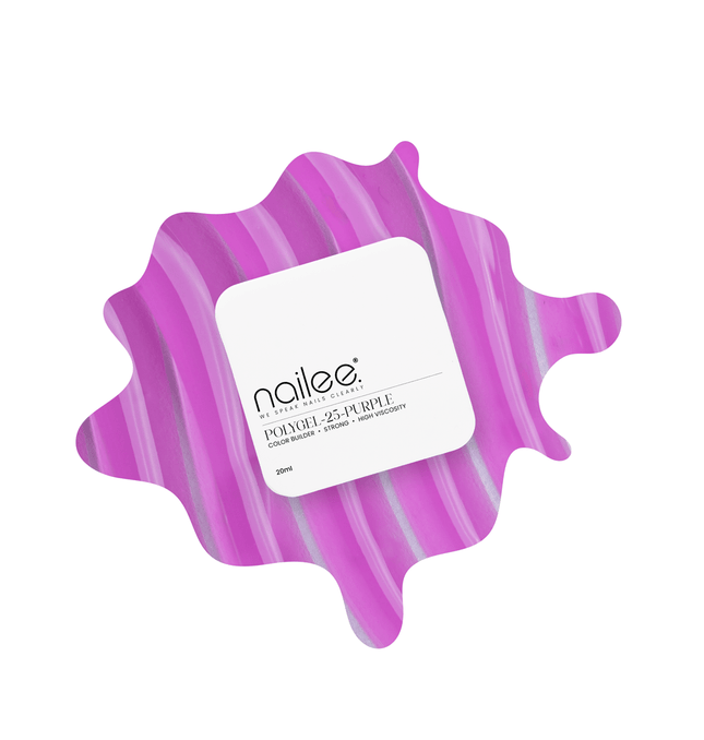 Polygel 25 PURPLE - 20/50 ML - NaileePolygel 25 PURPLE - 20/50 MLNail CareNaileePoly25-20mlNaileePolygel 25 PURPLE - 20ml