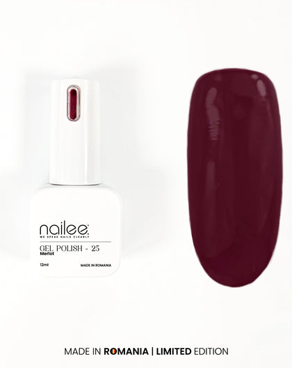 Gel Polish 12ml - GP 25 Merlot