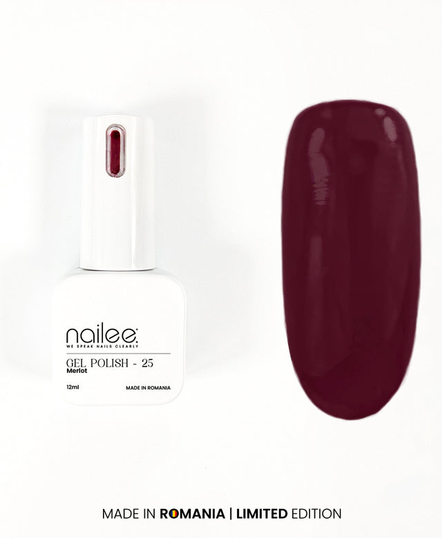 Gel Polish 12ml - GP 25 Merlot