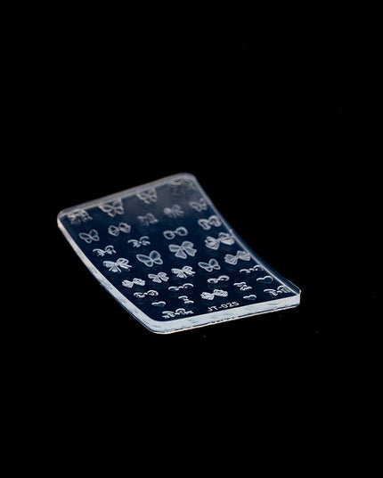 3D Silicone Stamping Plate JT - 25 BOW - Nailee3D Silicone Stamping Plate JT - 25 BOWNail CareNaileeJT-25Nailee