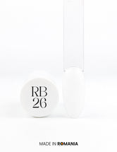 Rubber 12ml - 26 Soft White