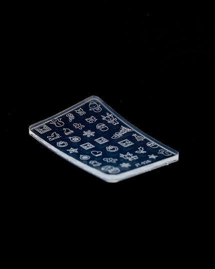 3D Silicone Stamping Plate JT - 26 CHRISTMAS 1 - Nailee3D Silicone Stamping Plate JT - 26 CHRISTMAS 1Nail CareNaileeJT-26Nailee