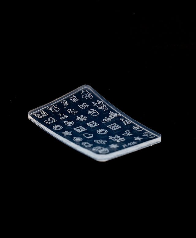 3D Silicone Stamping Plate JT-26 CHRISTMAS 1