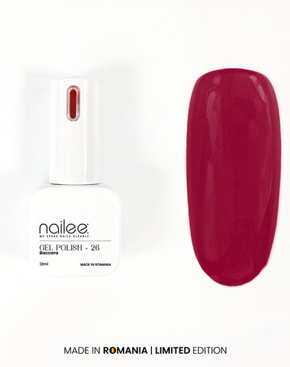 Gel Polish 12ml - GP 26 Baccara