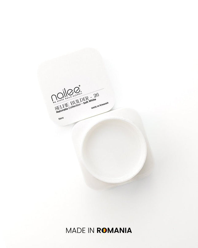 Selfie Builder 20/50ML - 26 Soft White - NaileeSelfie Builder 20/50ML - 26 Soft WhiteNail CareNaileeSF20-26NaileeSelfie Builder 20ml - 26 Soft White