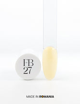 Flubber Base 12ml - 27 Vanilla