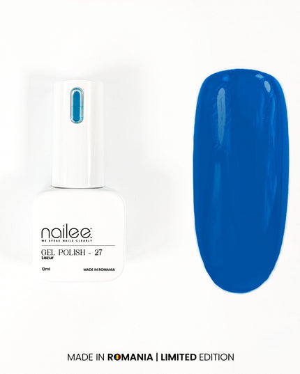 Gel Polish 12ml - GP 27 Lazur