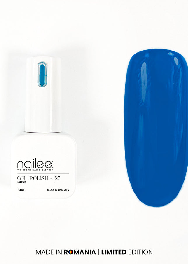 Gel Polish 12ml - GP 27 Lazur
