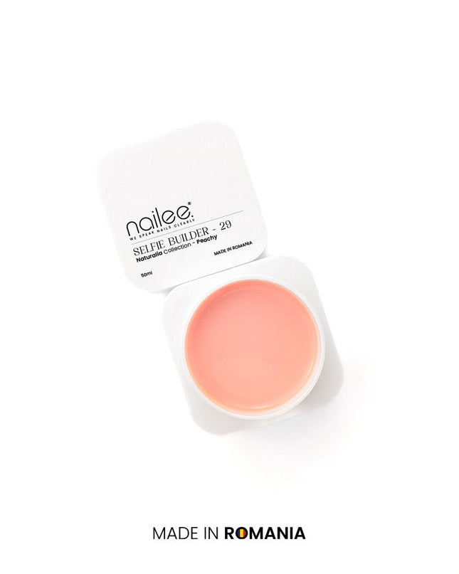 Selfie Builder 20/50ML - 29 Peachy - NaileeSelfie Builder 20/50ML - 29 PeachyNail CareNaileeSF20-29NaileeSelfie Builder 20ml - 29 Peachy