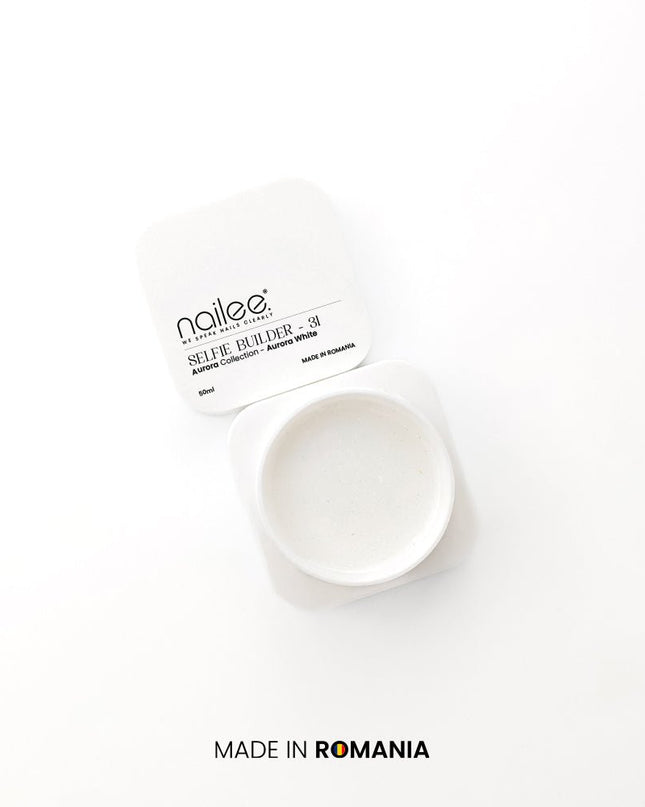 Selfie Builder 20/50ML - 31 Aurora White - NaileeSelfie Builder 20/50ML - 31 Aurora WhiteNail CareNaileeSF20-31NaileeSelfie Builder 20ml - 31 Aurora White