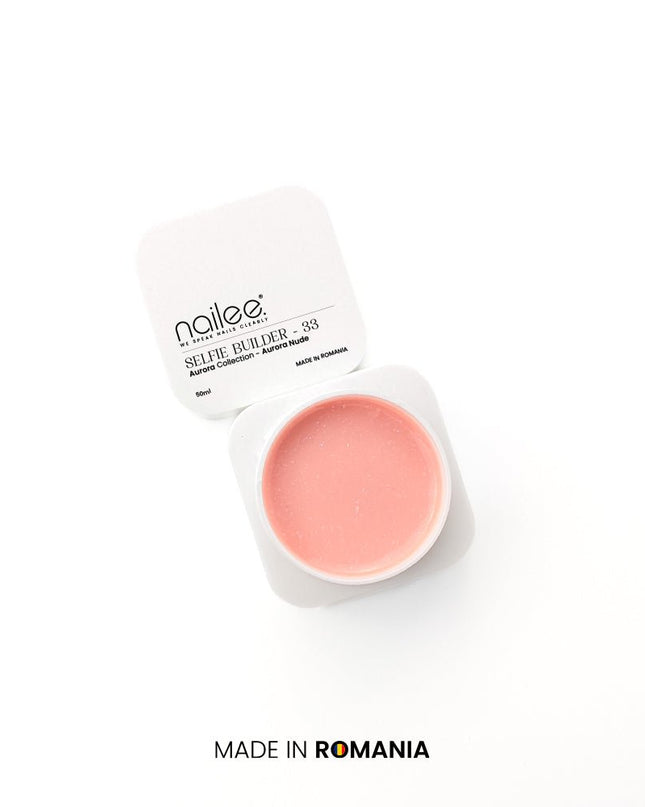 Selfie Builder 20/50ML - 33 Aurora Nude - NaileeSelfie Builder 20/50ML - 33 Aurora NudeNail CareNaileeSF20-33NaileeSelfie Builder 20ml - 33 Aurora Nude