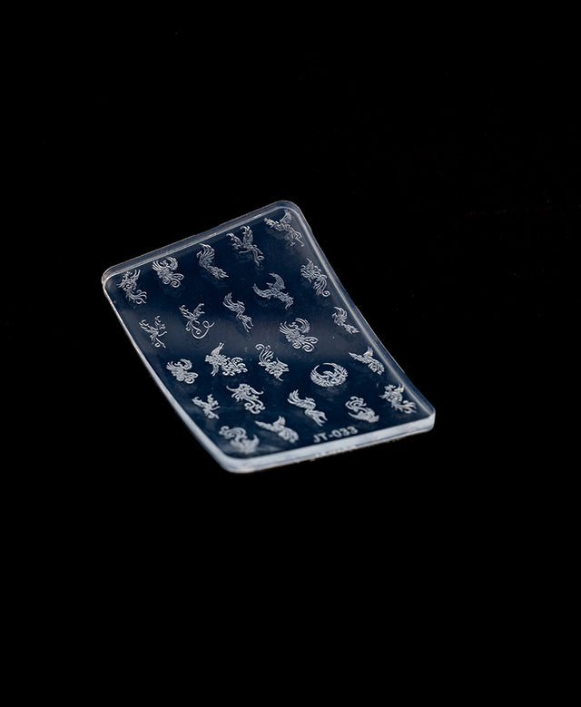 3D Silicone Stamping Plate JT-33 CHRISTMAS 3
