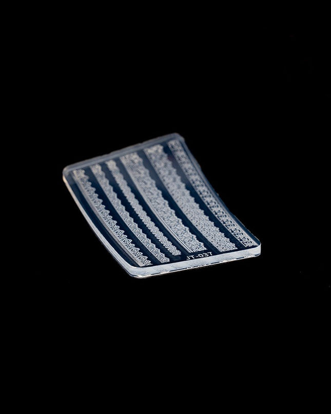 3D Silicone Stamping Plate JT - 37 LACE - Nailee3D Silicone Stamping Plate JT - 37 LACENail CareNaileeJT-37Nailee