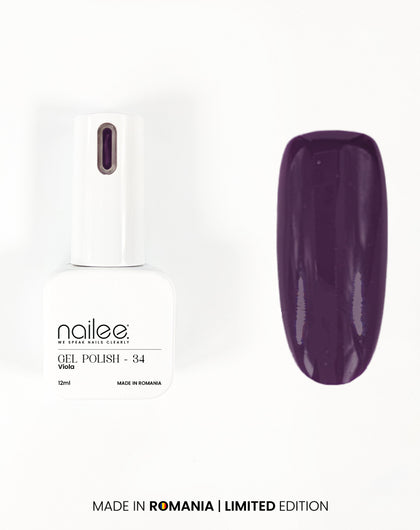 Gel Polish 12ml - GP 34 Viola
