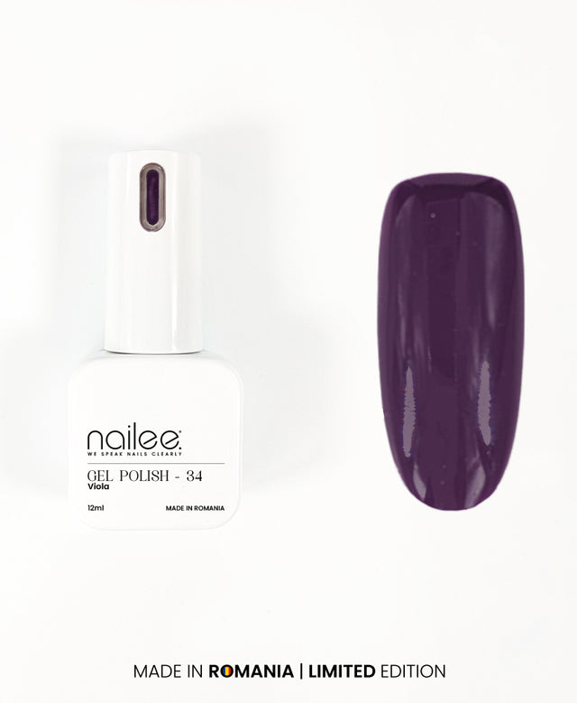 Gel Polish 12ml - GP 34 Viola