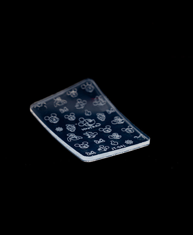 3D Silicone Stamping Plate JT-41 MIKI MOUSE