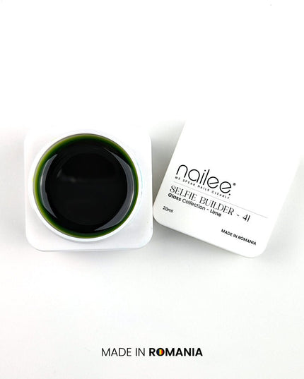 Selfie Builder 20ML - 41 Lime Glass - NaileeSelfie Builder 20ML - 41 Lime GlassNail CareNaileeSF20-41Nailee