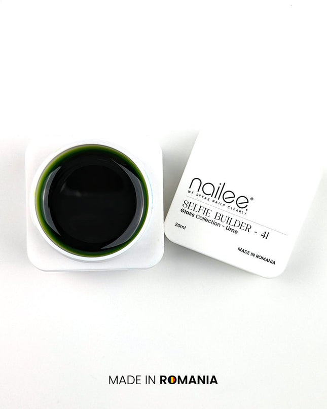 Selfie Builder 20ML - 41 Lime Glass - NaileeSelfie Builder 20ML - 41 Lime GlassNail CareNaileeSF20-41Nailee