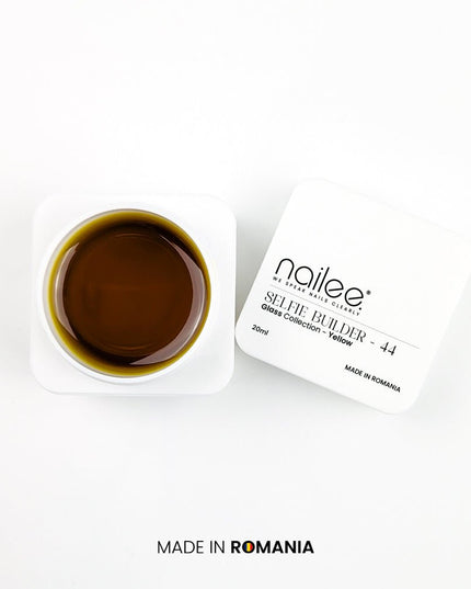 Selfie Builder 20ML - 44 Yellow Glass - NaileeSelfie Builder 20ML - 44 Yellow GlassNail CareNaileeSF20-44Nailee
