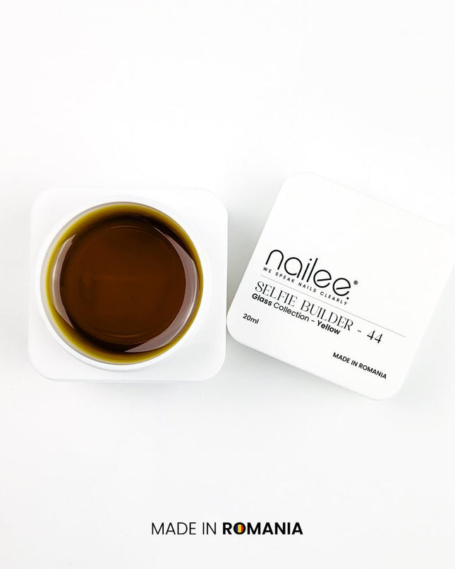 Selfie Builder 20ML - 44 Yellow Glass - NaileeSelfie Builder 20ML - 44 Yellow GlassNail CareNaileeSF20-44Nailee