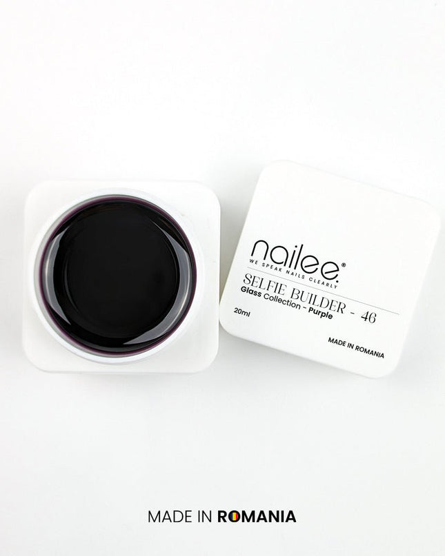 Selfie Builder 20ML - 46 Purple Glass - NaileeSelfie Builder 20ML - 46 Purple GlassNail CareNaileeSF20-46Nailee