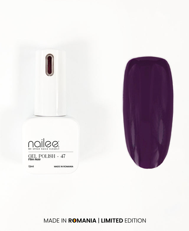 Gel Polish 12ml - GP 47 Film Noir