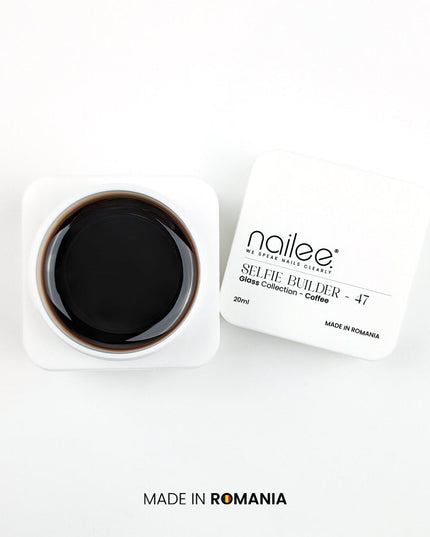 Selfie Builder 20ML - 47 Coffee Glass - NaileeSelfie Builder 20ML - 47 Coffee GlassNail CareNaileeSF20-47Nailee