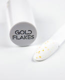 TOP Gold Flakes Matte - 12ml