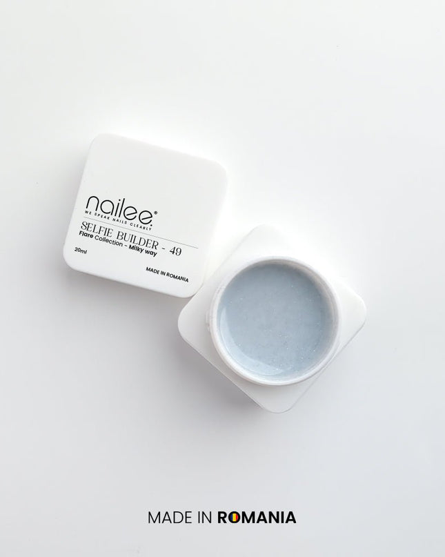 Selfie Builder 20/50ML - 49 Milky Way - NaileeSelfie Builder 20/50ML - 49 Milky WayNail CareNaileeSF49-20NaileeSelfie Builder 20ml - 49 Milky Way