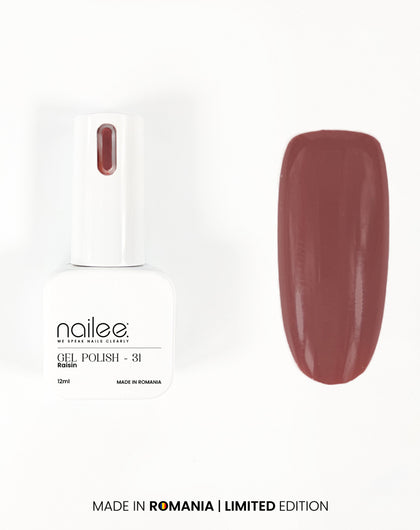 Gel Polish 12ml - GP 31 Raisin