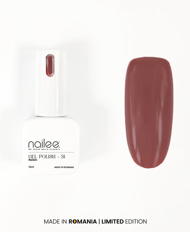 Gel Polish 12ml - GP 31 Raisin