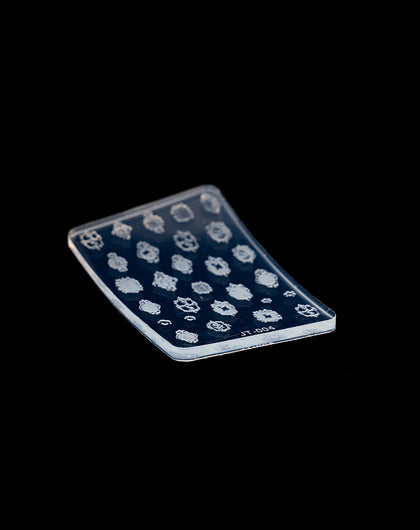 3D Silicone Stamping Plate JT-04 BODER