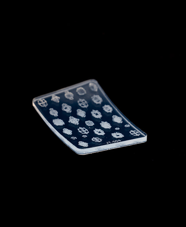 3D Silicone Stamping Plate JT-04 BODER