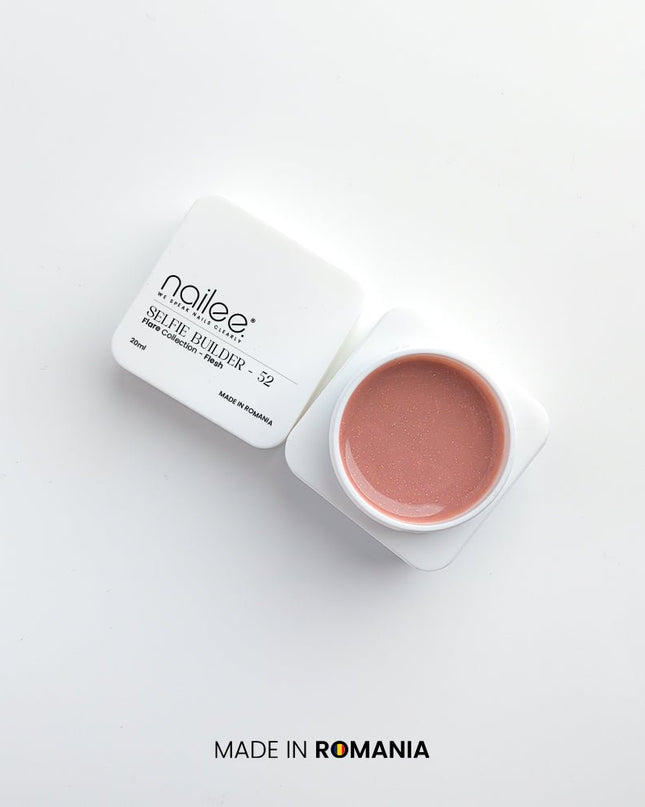 Selfie Builder 20/50ML - 52 Flesh - NaileeSelfie Builder 20/50ML - 52 FleshNail CareNaileeSF52-20NaileeSelfie Builder 20ml - 52 Flesh