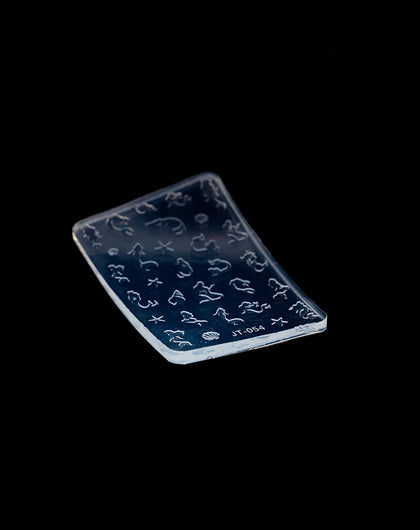 3D Silicone Stamping Plate JT-54 MERMAID