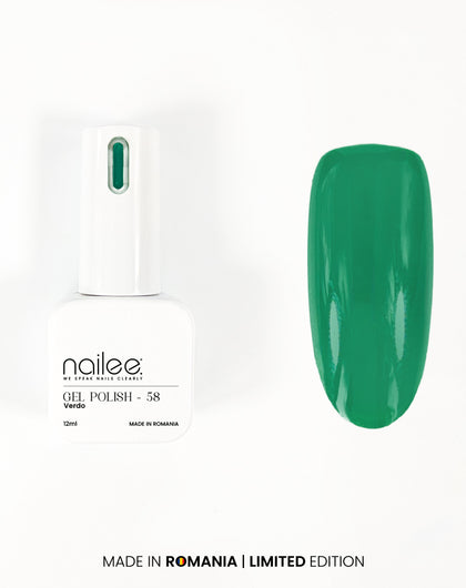 Gel Polish 12ml - GP 58 Verdo