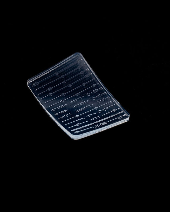 3D Silicone Stamping Plate JT - 58 COWBOY PATTERN - Nailee3D Silicone Stamping Plate JT - 58 COWBOY PATTERNNail CareNaileeJT-58Nailee