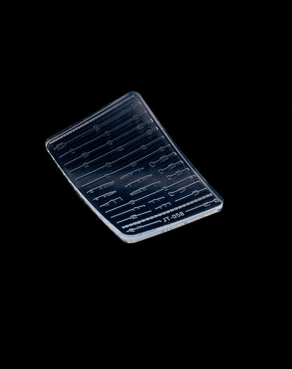 3D Silicone Stamping Plate JT-58 COWBOY PATTERN