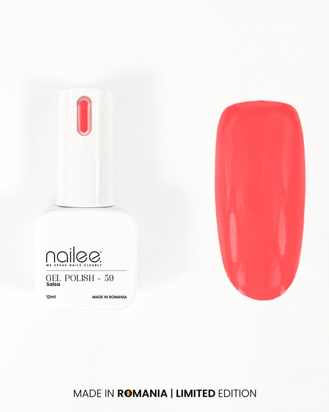 Gel Polish 12ml - GP 59 Salsa - NaileeGel Polish 12ml - GP 59 SalsaNail CareNaileeGP59Nailee