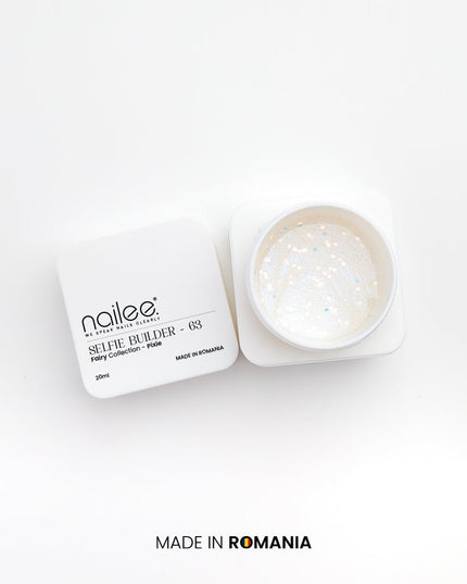 Selfie Builder 20/50ML - 63 Pixie - NaileeSelfie Builder 20/50ML - 63 PixieNail CareNaileeSF63-20NaileeSelfie Builder 20ml - 63 Pixie