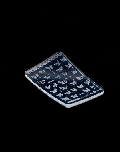 3D Silicone Stamping Plate JT-68 BUTTERFLY 7