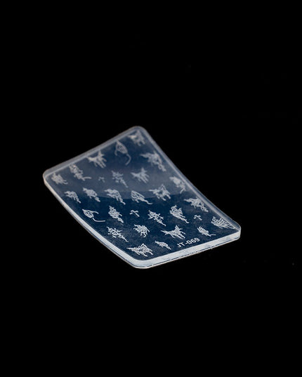 3D Silicone Stamping Plate JT - 69 BUTTERFLY 8 - Nailee3D Silicone Stamping Plate JT - 69 BUTTERFLY 8Nail CareNaileeJT-69Nailee