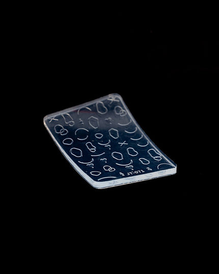 3D Silicone Stamping Plate JT - 71 SIMPLE LINE 4 - Nailee3D Silicone Stamping Plate JT - 71 SIMPLE LINE 4Nail CareNaileeJT-71Nailee