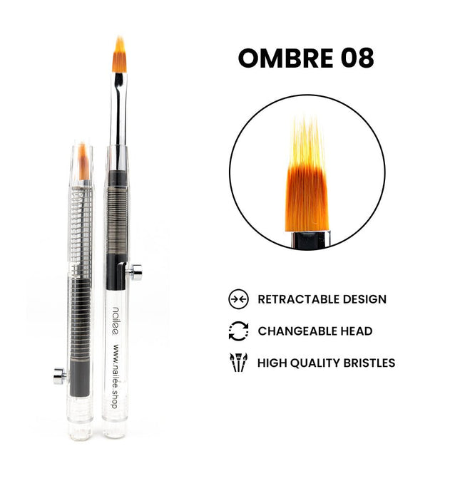Pensula Ombre 8 - NaileePensula Ombre 8Nail CareNaileeOmb8Nailee