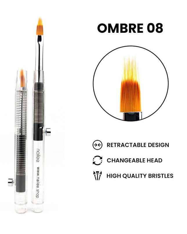 Pensula Ombre 8 - NaileePensula Ombre 8Nail CareNaileeOmb8Nailee