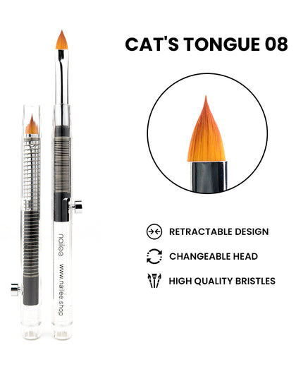 Pensula Cat's Tongue 8