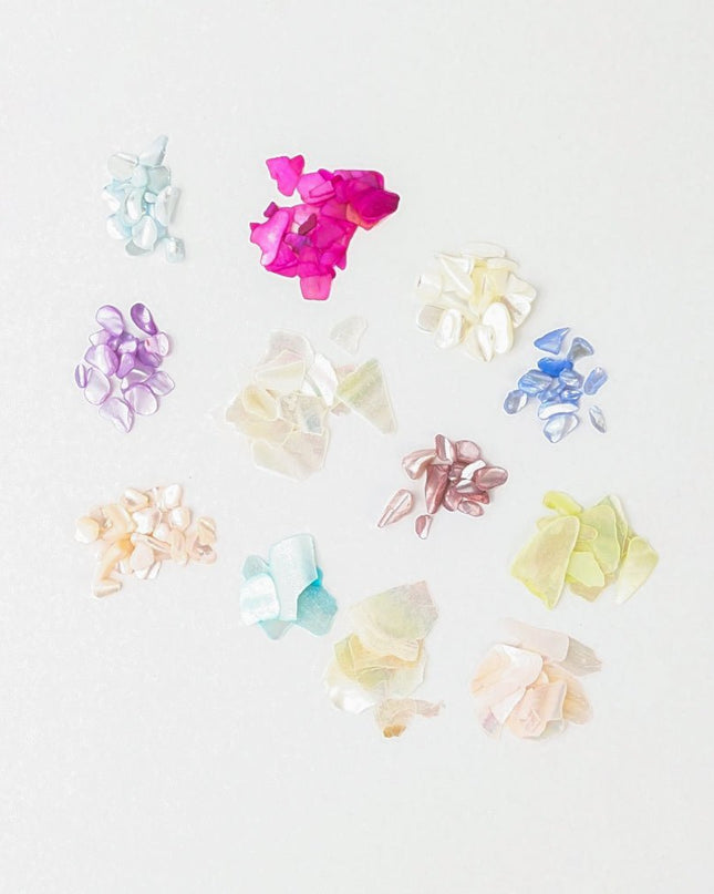 Broken Shell - Aqua - NaileeBroken Shell - AquaNail CareNaileeBSAquNailee