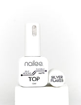 TOP Silver Flakes Matte - 12ml